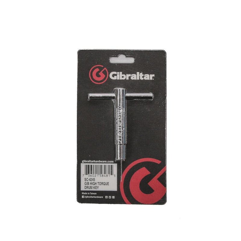 Gibraltar SC-4245 High Torque Drum Key, Silver - Image 2
